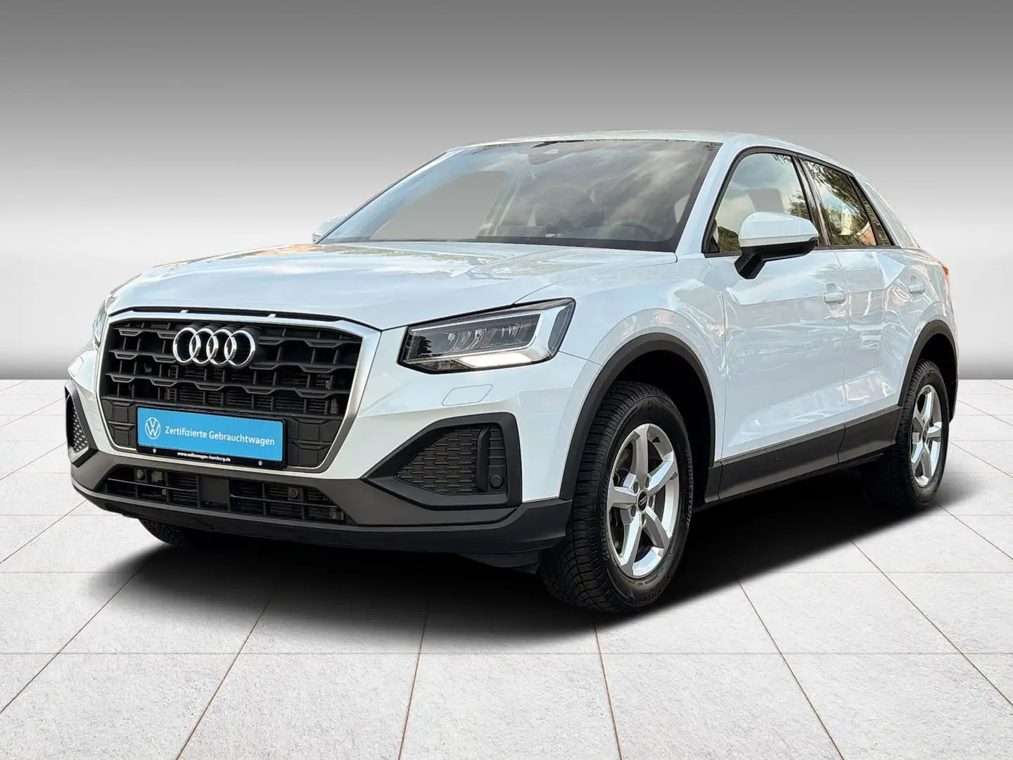 Audi Q2 35 1.5 TFSI LED Sitzheizung Einparkhilfe Blanc - 2