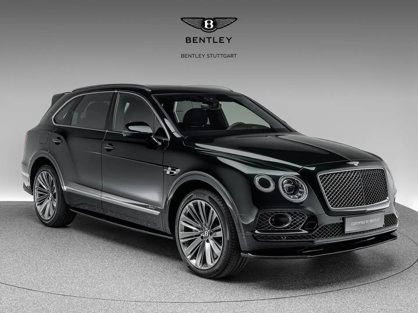 Bentley Bentayga Speed / Akrapovic - Titanauspuff Grün - 1