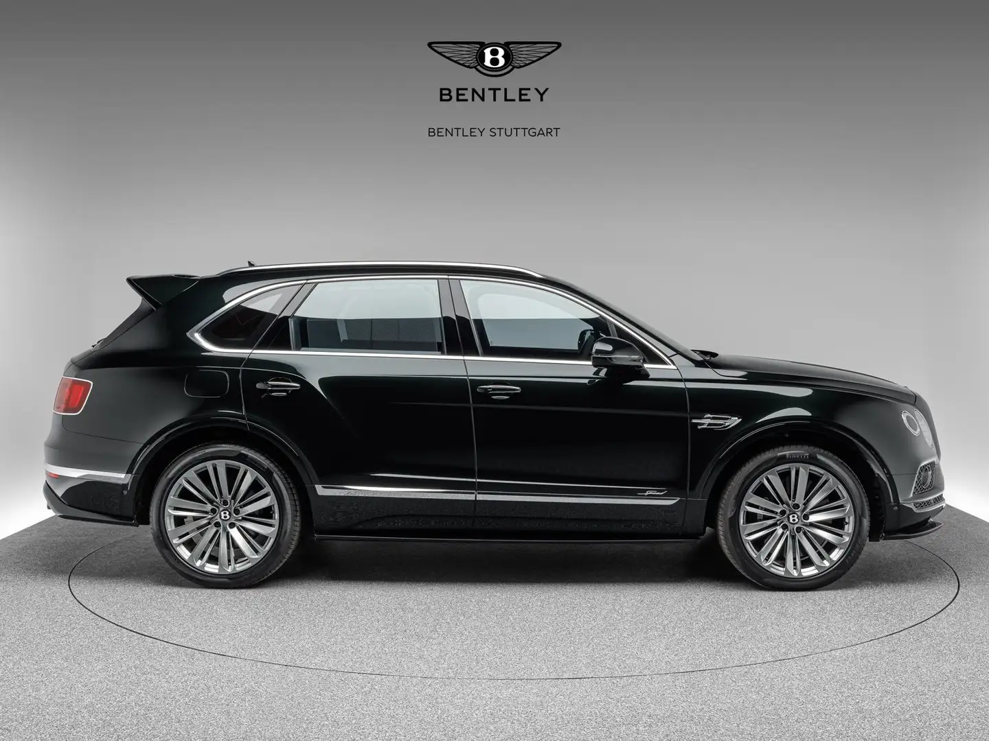 Bentley Bentayga Speed / Akrapovic - Titanauspuff Grün - 2