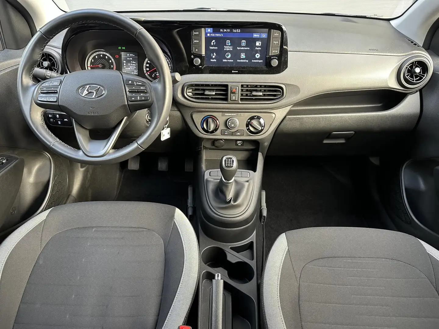 Hyundai i10 1.0 Comfort / Apple carplay Android auto / Airco / Blauw - 2