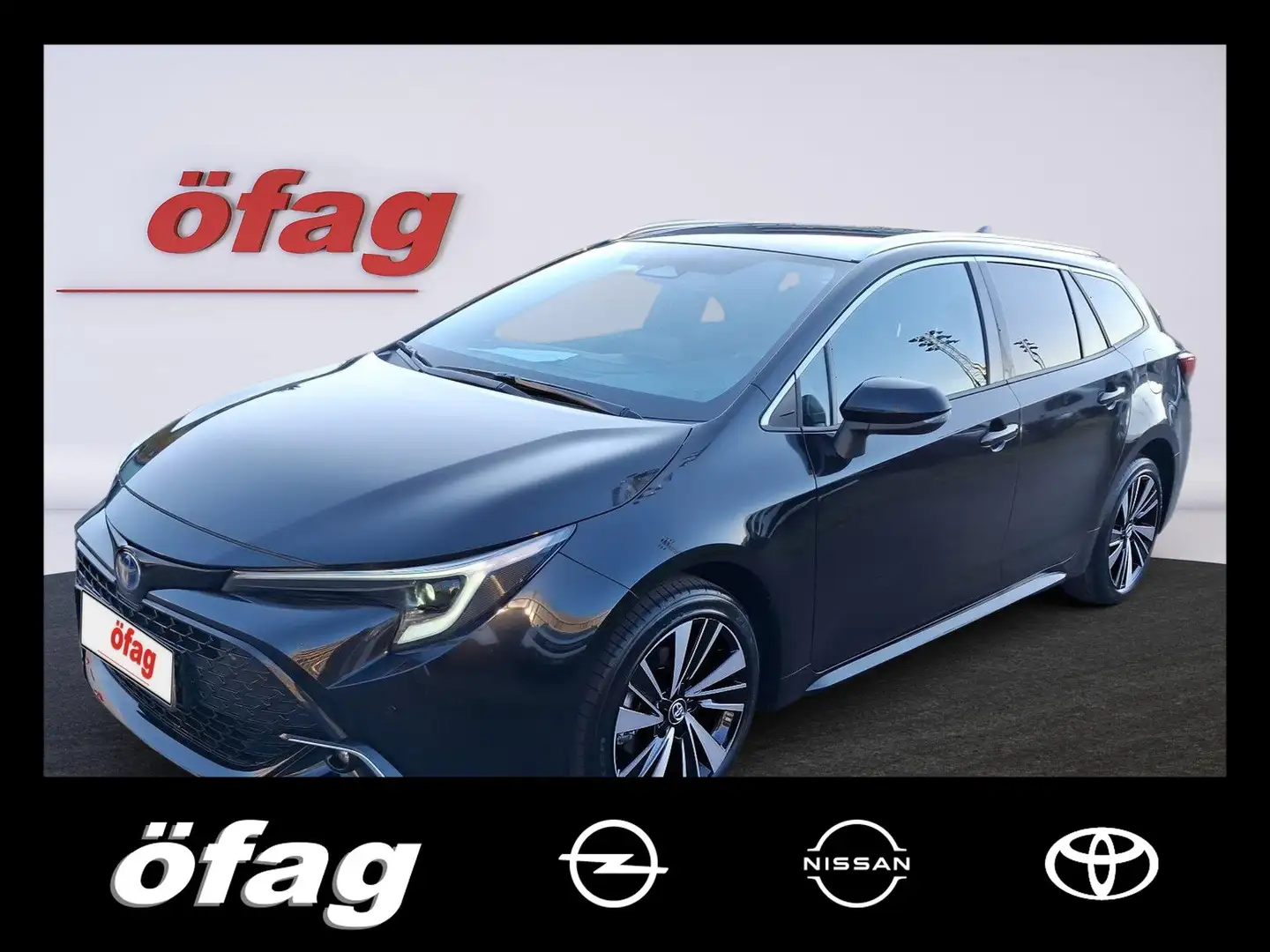Toyota Corolla 1.8 Hybrid Touring Sports Active Drive Schwarz - 1