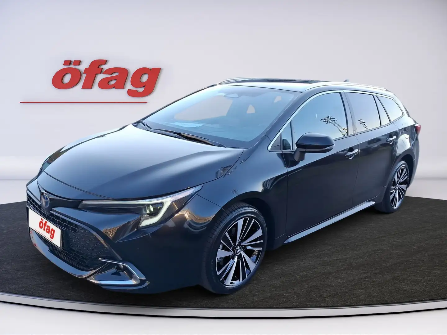 Toyota Corolla 1.8 Hybrid Touring Sports Active Drive Schwarz - 2