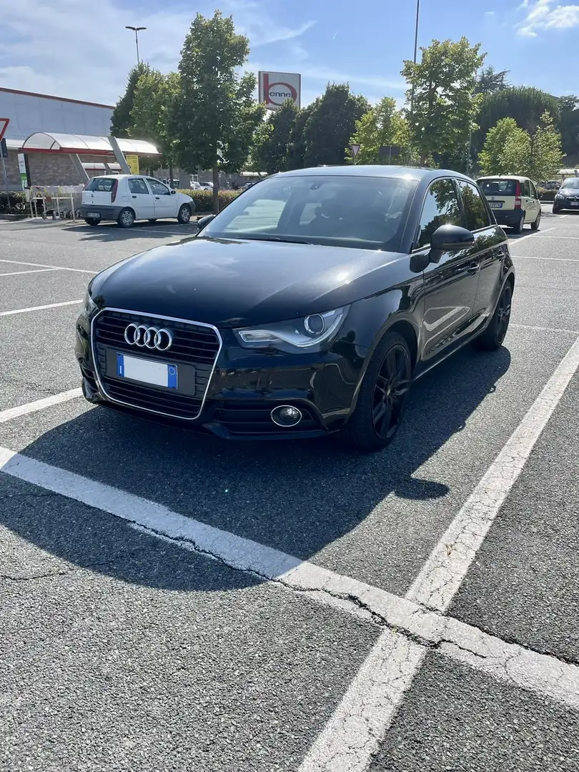 Audi A1 Sportback Nero - 1