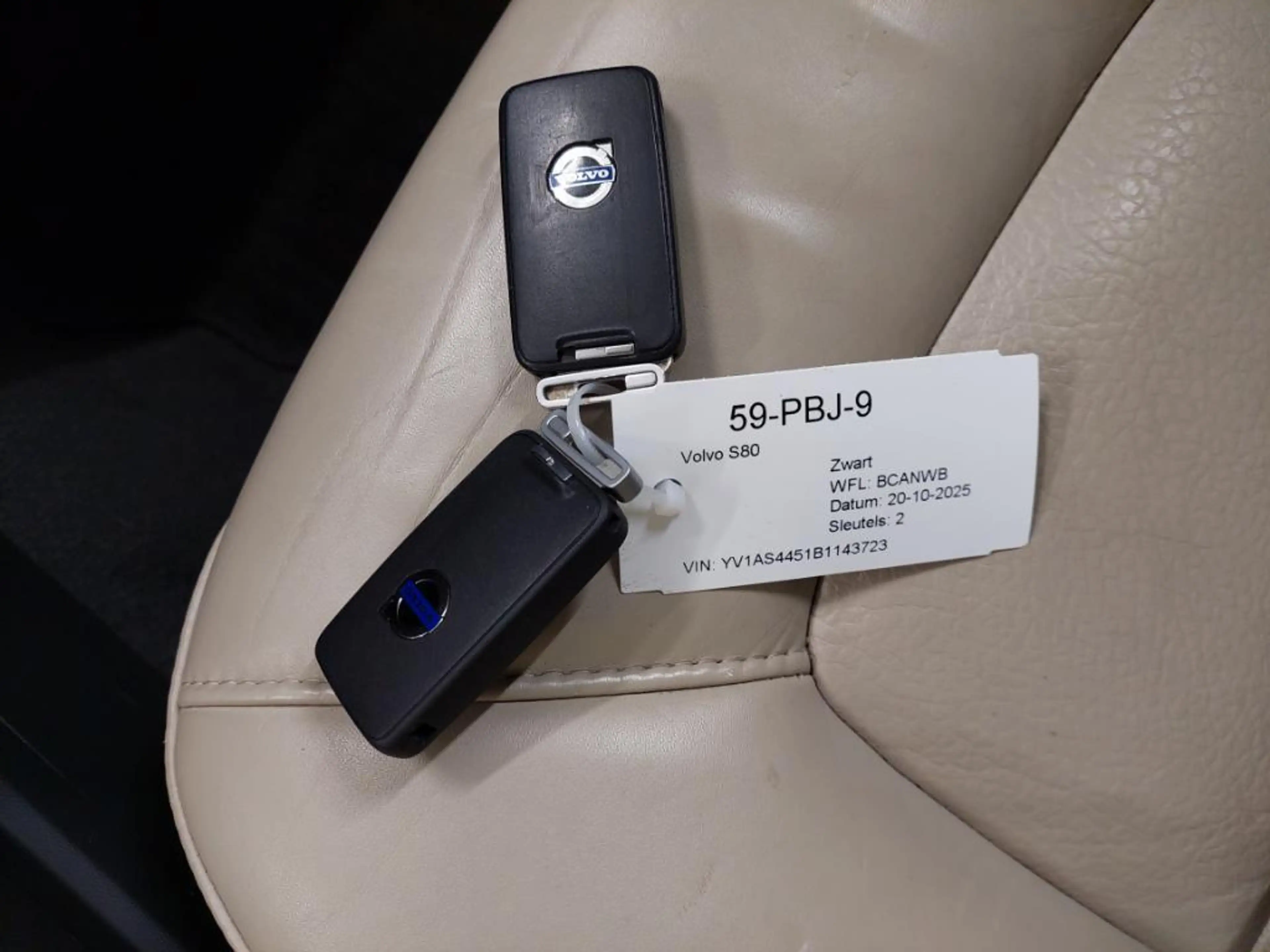 Volvo S80 2.0 T Limited Edition / NL prijs 6501 — photo 12