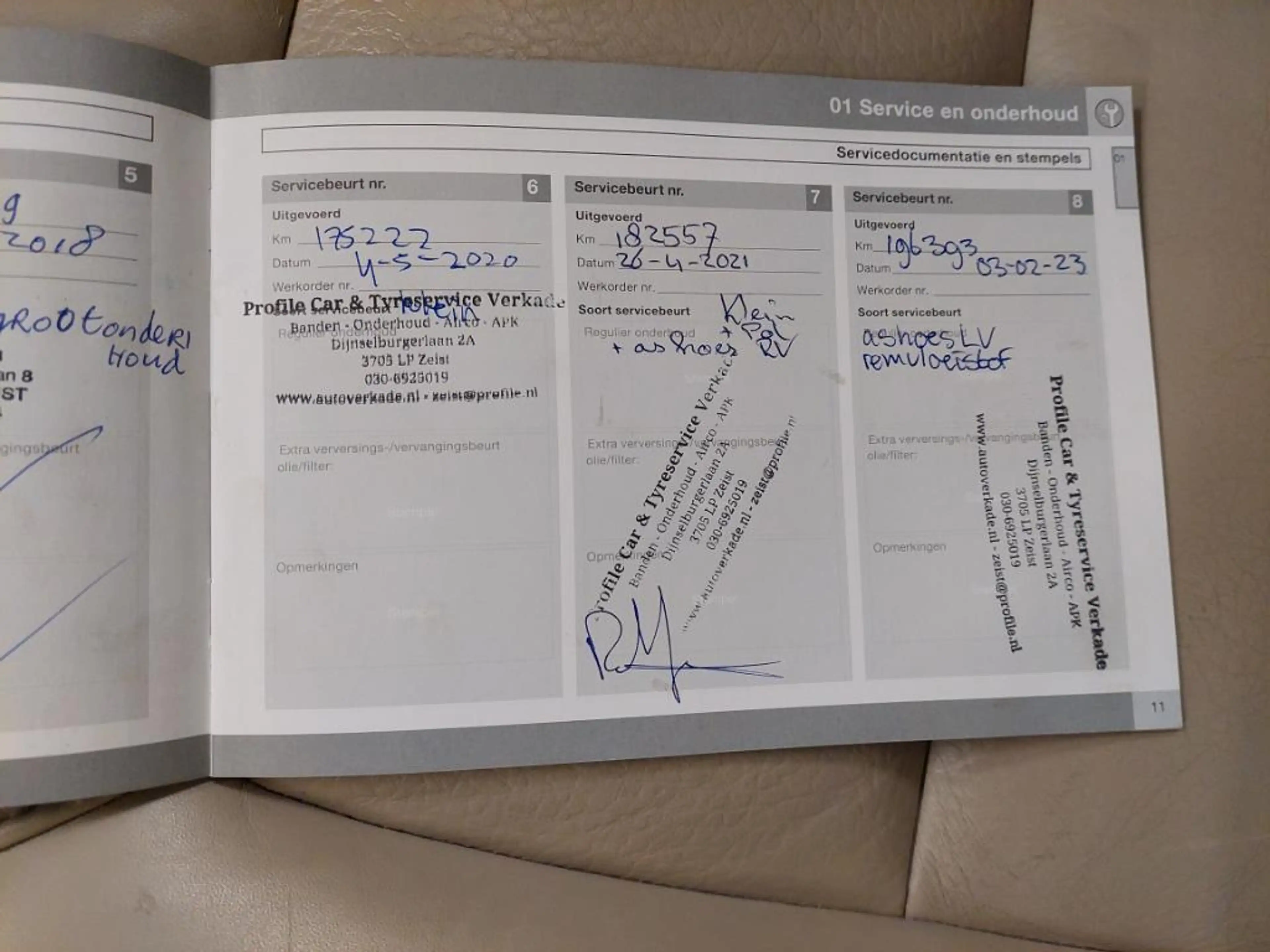 Volvo S80 2.0 T Limited Edition / NL prijs 6501 — photo 11