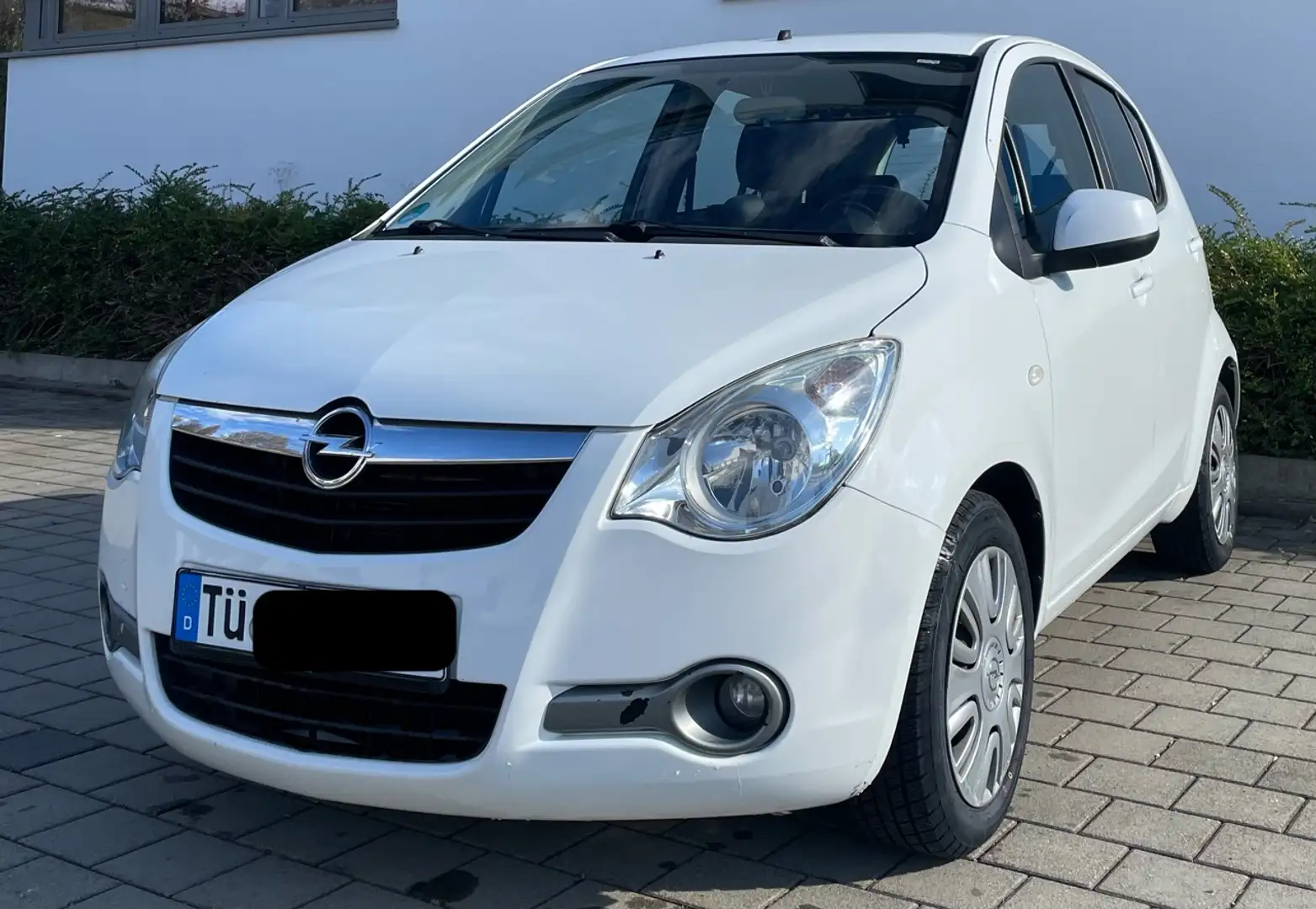 Opel Agila Agila 1.2 ecoFLEX Start/Stop Edition | TÜV NEU Weiß - 2