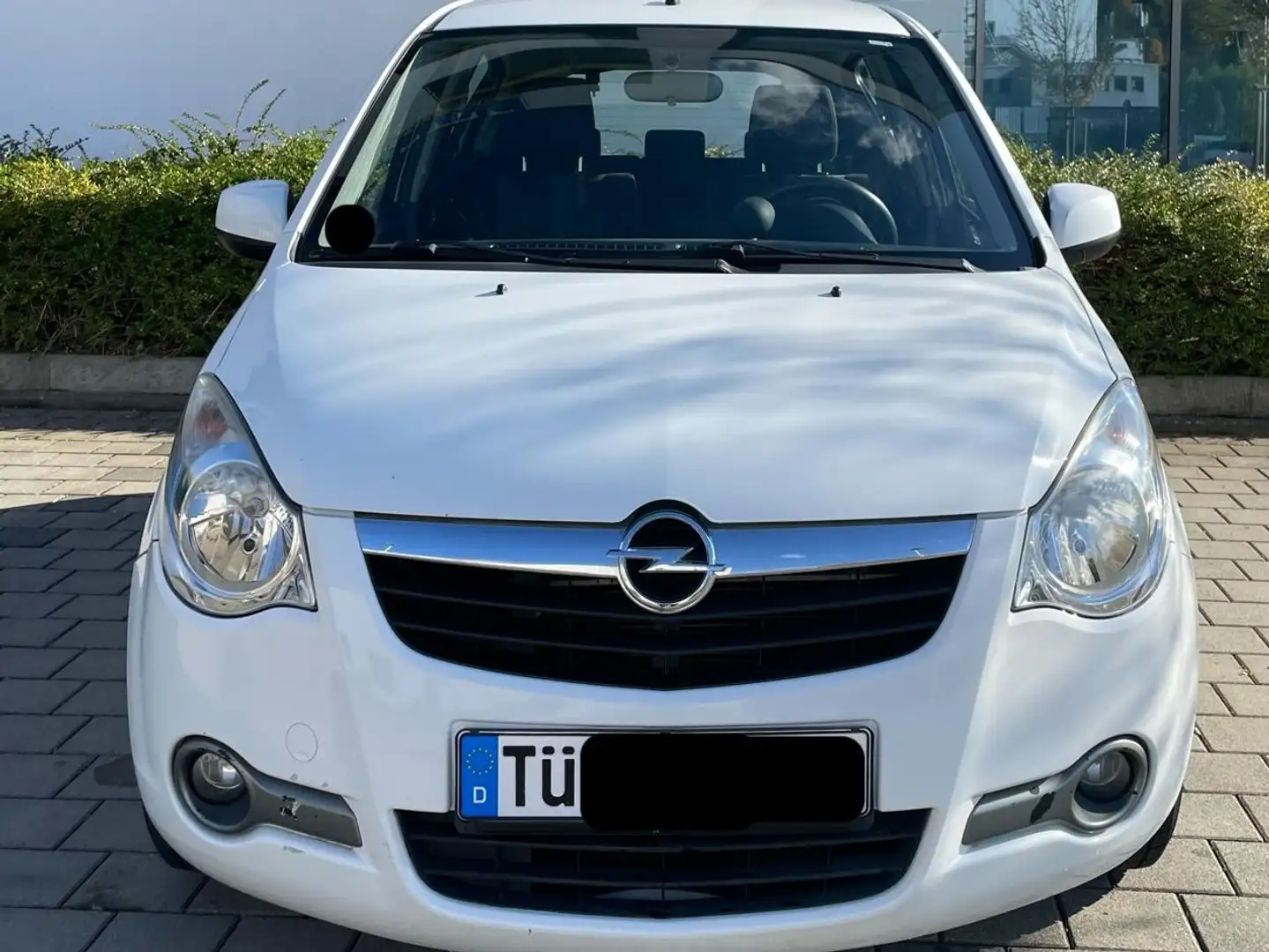 Opel Agila Agila 1.2 ecoFLEX Start/Stop Edition | TÜV NEU Weiß - 1