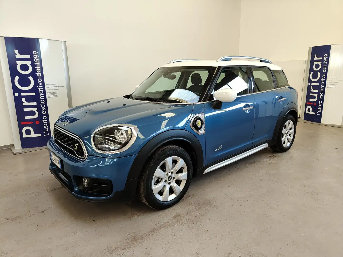 MINI Cooper SE Countryman 1.5 Hybrid Plug In ALL4 auto Navi Blau - 1