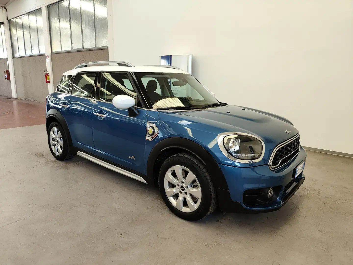 MINI Cooper SE Countryman 1.5 Hybrid Plug In ALL4 auto Navi Blau - 2