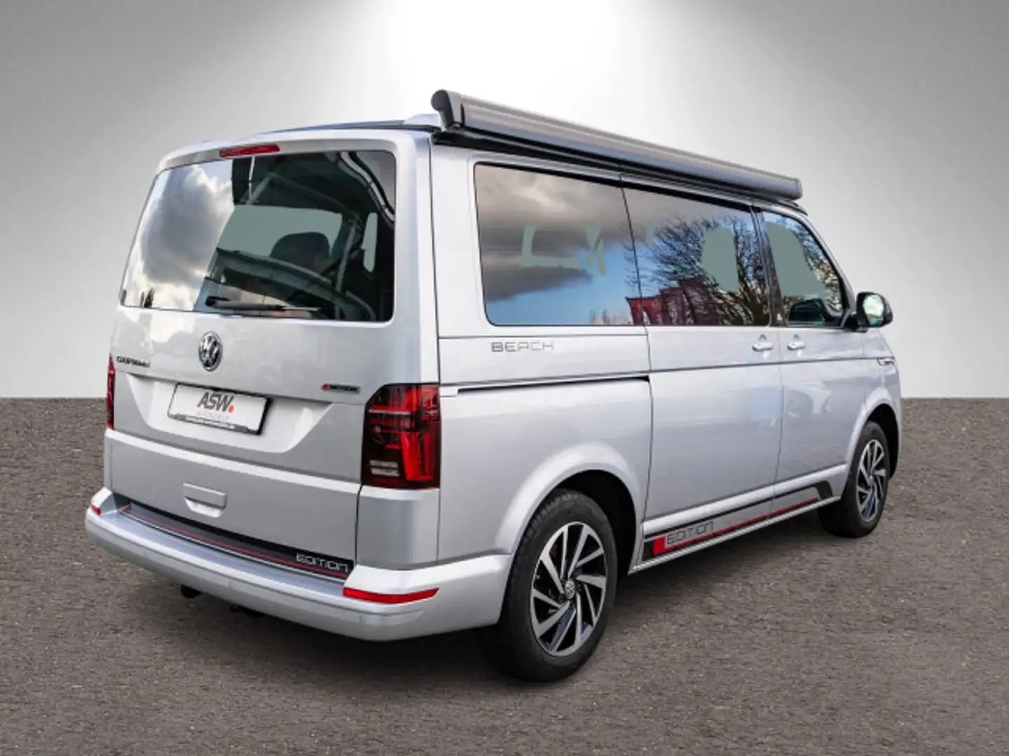 Volkswagen T6.1 California Beach 2.0 TDI 4M Camper Editon Silber - 2