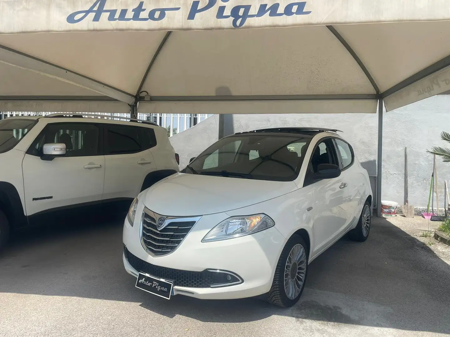 Lancia Ypsilon Ypsilon 1.3 mjt Platinum s Blanco - 1