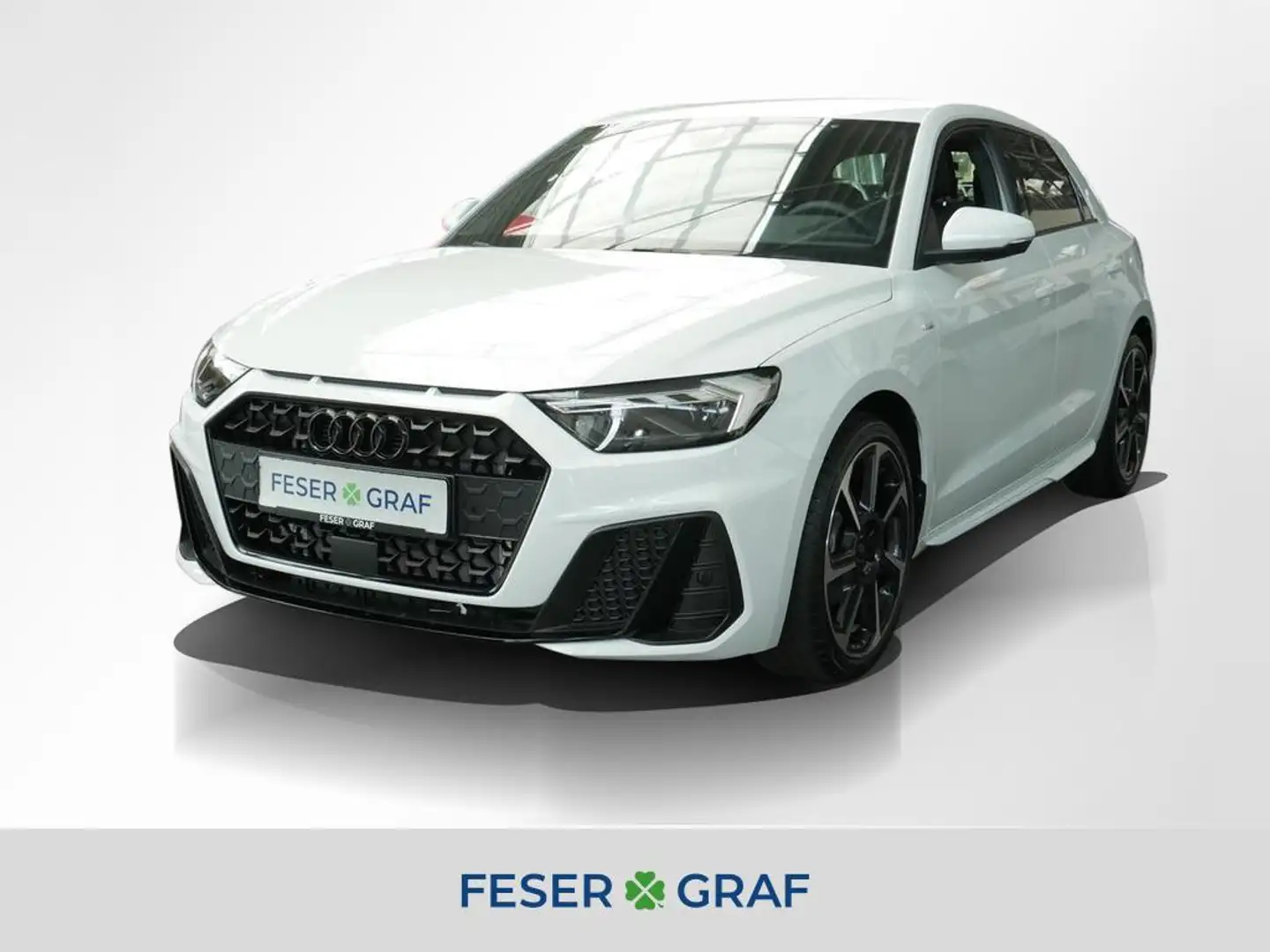 Audi A1 Sportback S line 30 TFSI GRA LED Blanco - 1