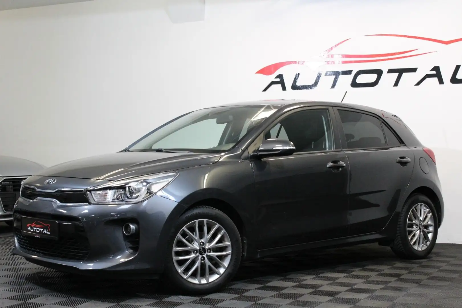 Kia Rio Dream Team*Navi*Kamera*Lenkradheizung*Voll Grau - 2