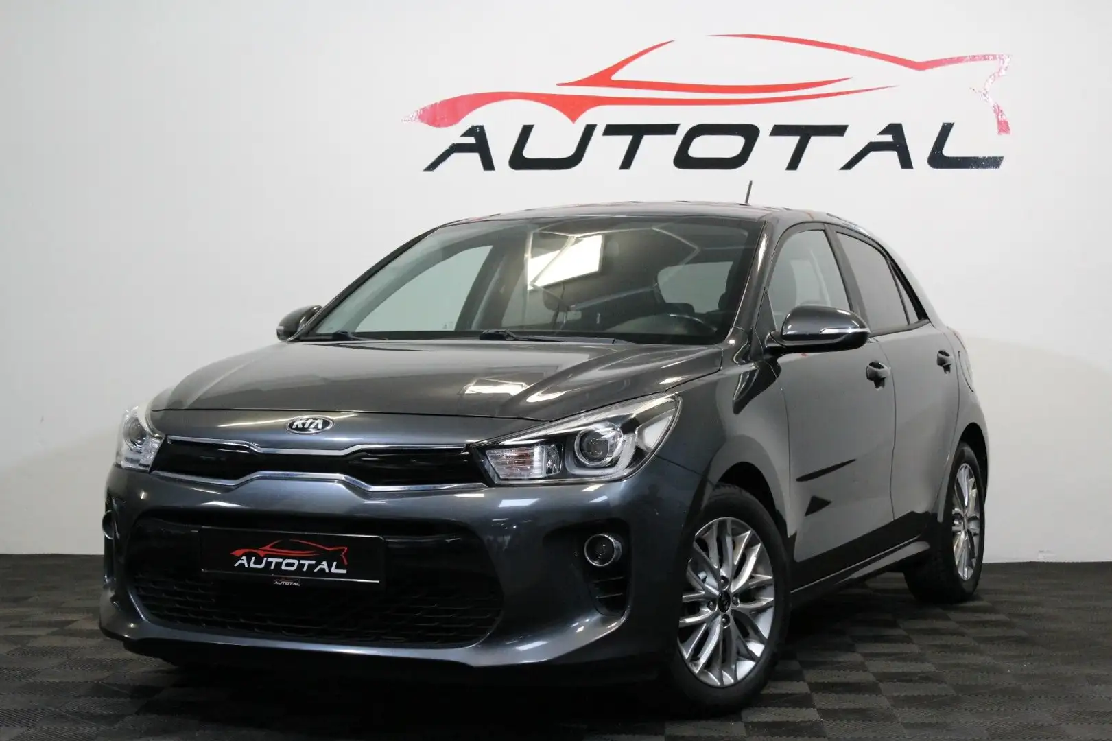 Kia Rio Dream Team*Navi*Kamera*Lenkradheizung*Voll Grau - 1