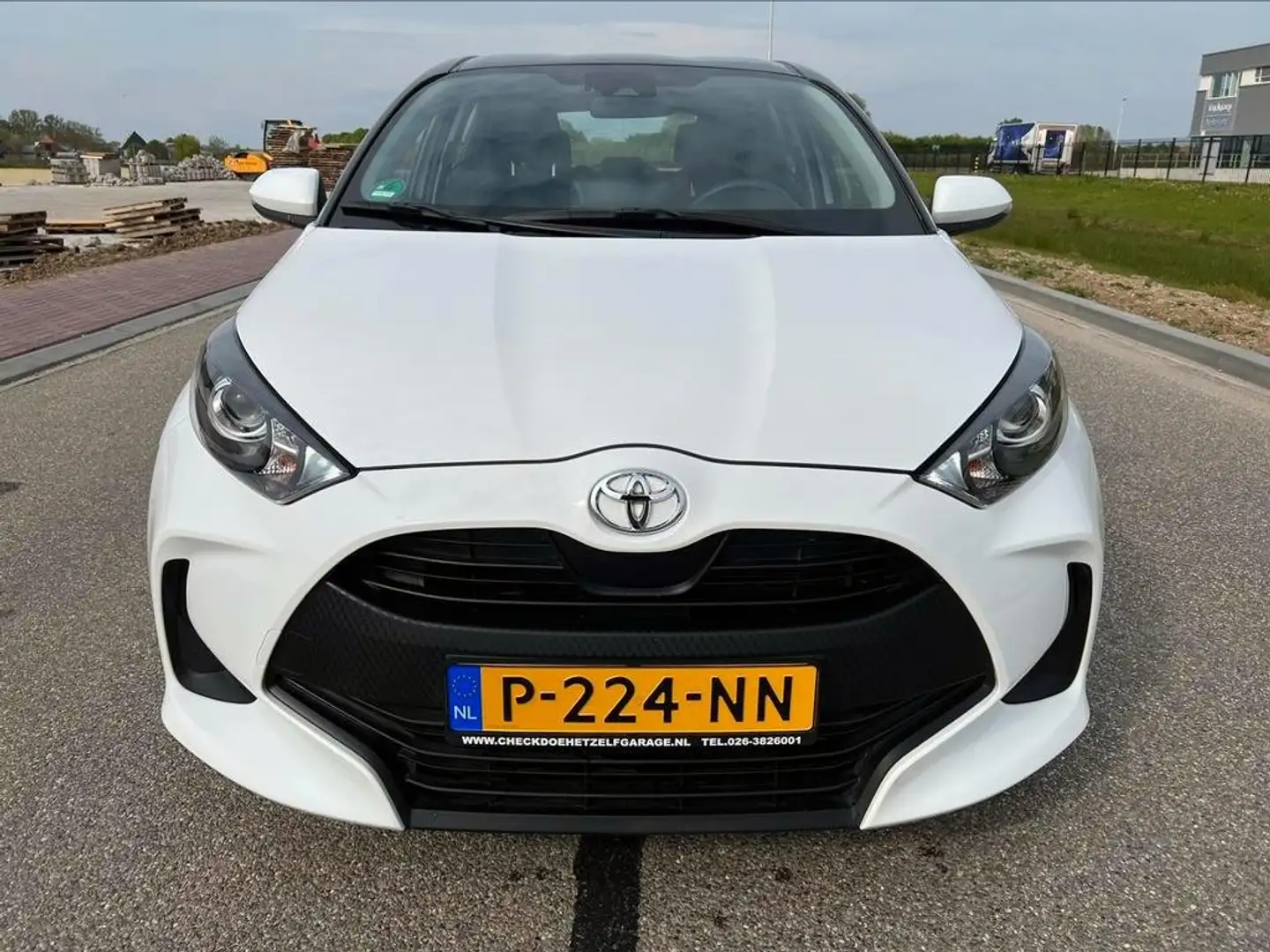 Toyota Yaris Yaris 1.0 VVT-i Comfort Wit - 1