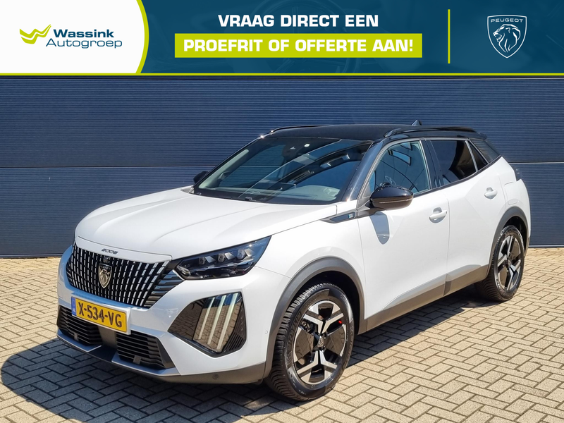 Peugeot e-2008 EV GT 54 kWh | Stoelverwarming | Massagestoel | Ca