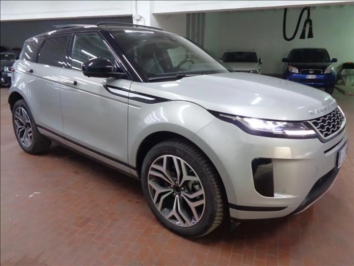 Land Rover Range Rover Evoque EVOQUE D 150 CV MILD-HYBRID S TETTO APRIBILE Silber - 2