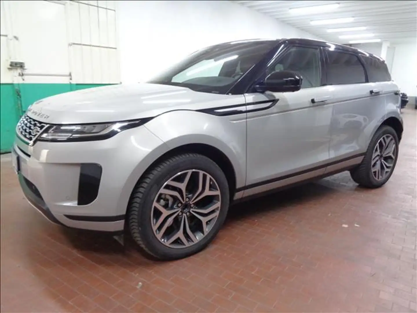 Land Rover Range Rover Evoque EVOQUE D 150 CV MILD-HYBRID S TETTO APRIBILE Silber - 1