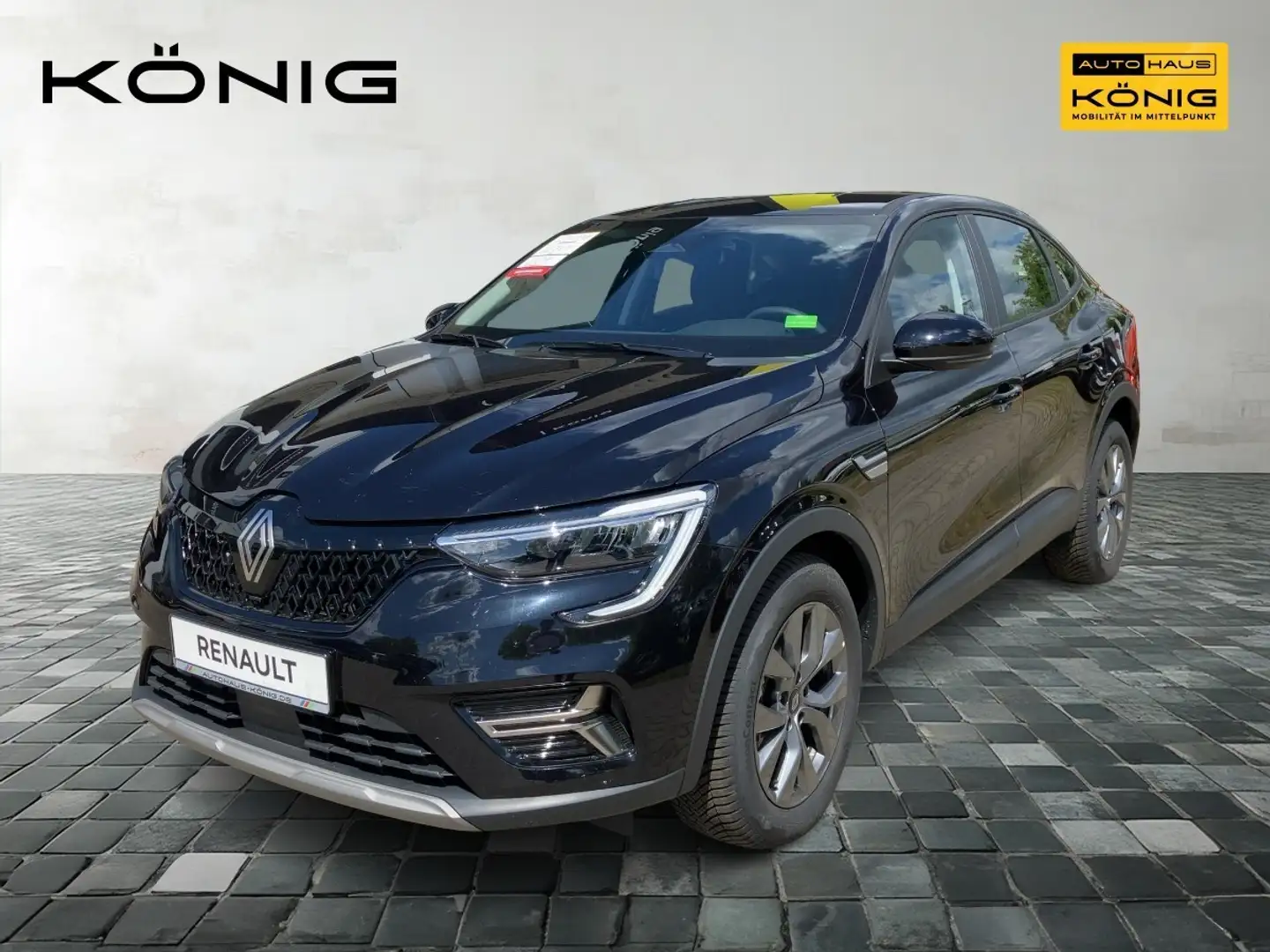 Renault Arkana EVOLUTION Mild Hybrid 140 Automatik Schwarz - 1