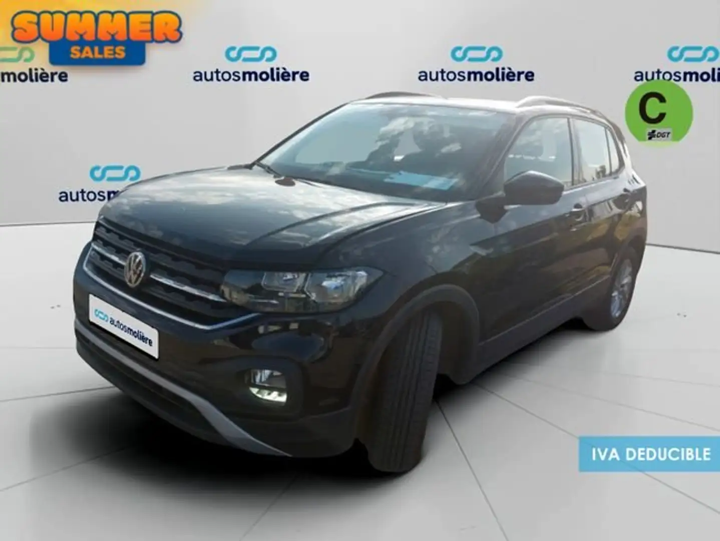 Volkswagen T-Cross Advance+1.0+TSI+70+kW+%2895+CV%29 Negru - 1