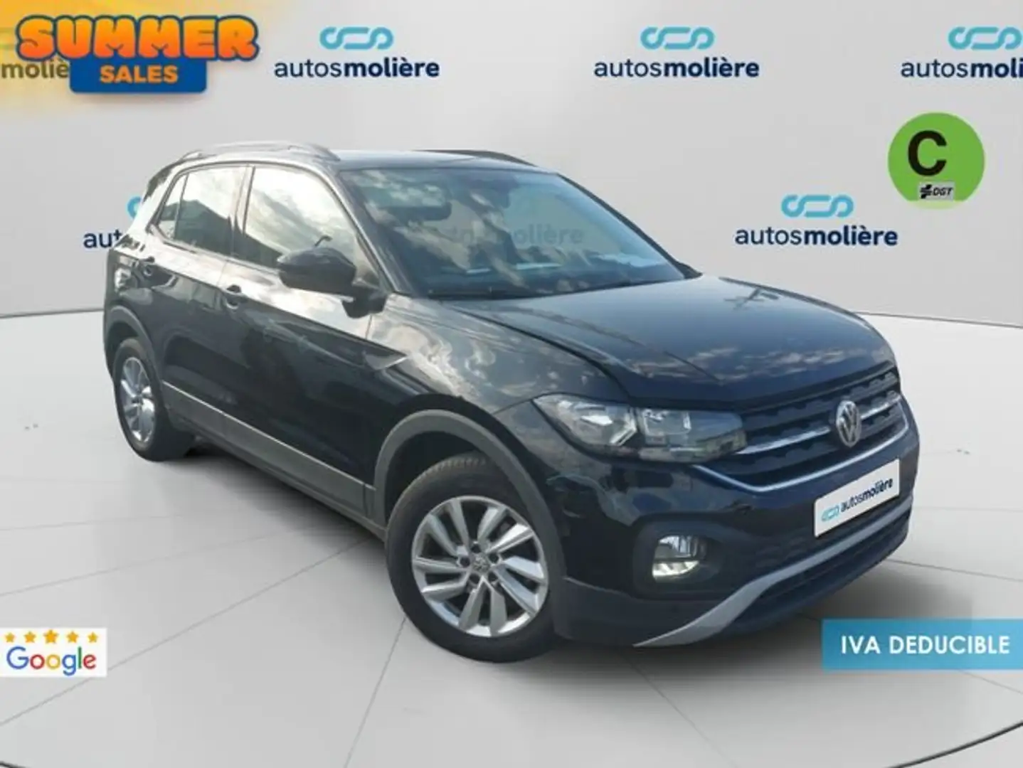 Volkswagen T-Cross Advance+1.0+TSI+70+kW+%2895+CV%29 Negru - 2