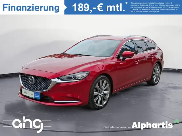 Mazda 6 2.2 SKYACTIV D 184 Edition 100 Tempom.aktiv Bl