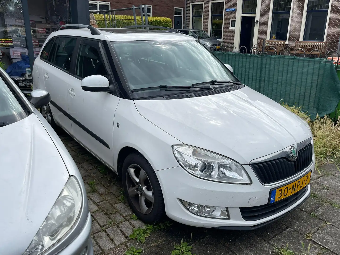 Skoda Fabia COMBI 1.2 TDI GREENLINE I EXPORTPRIJS I APK T/M 26 White - 2