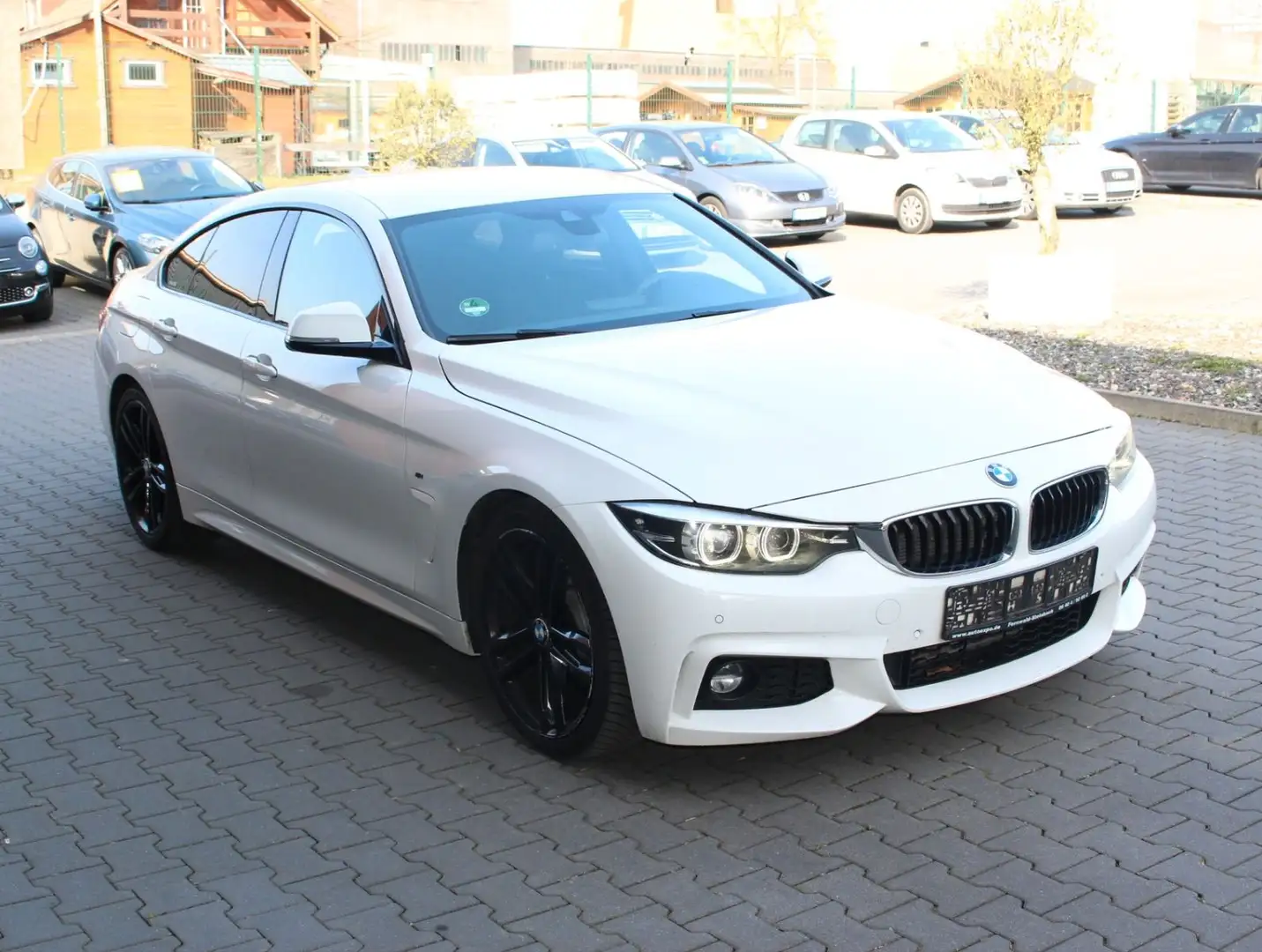 BMW 430 d GranCoupe M Sport H&K*LED*Memory Weiß - 2