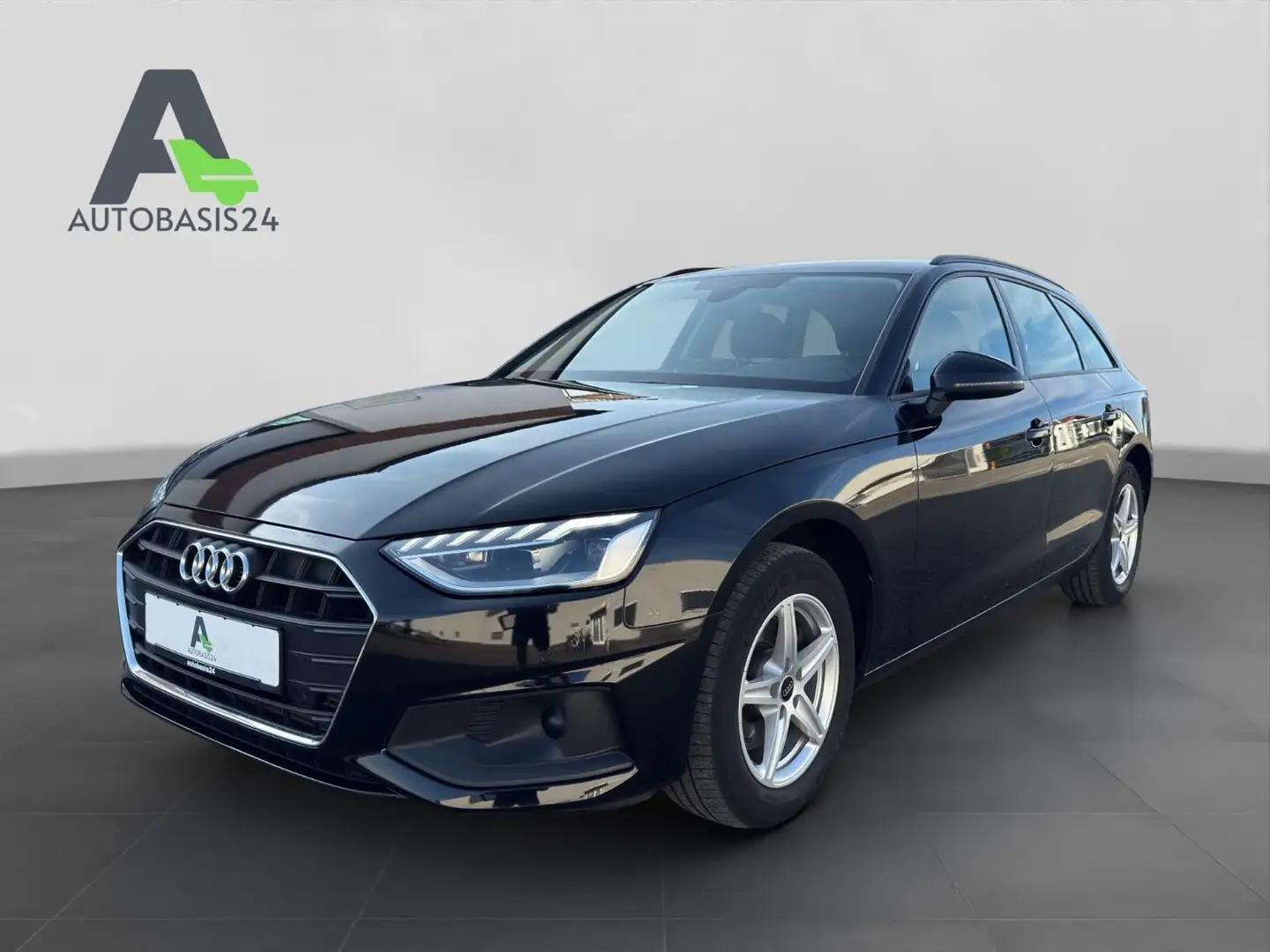 Audi A4 Avant 35 TFSI *LED*NAVI*ACC*KAMERA*1.HAND* Nero - 1