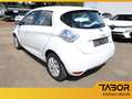 Renault ZOE R90 Life Miet-Bat Nav Klimaaut Tempomat Weiß - thumbnail 4