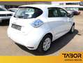 Renault ZOE R90 Life Miet-Bat Nav Klimaaut Tempomat Weiß - thumbnail 3