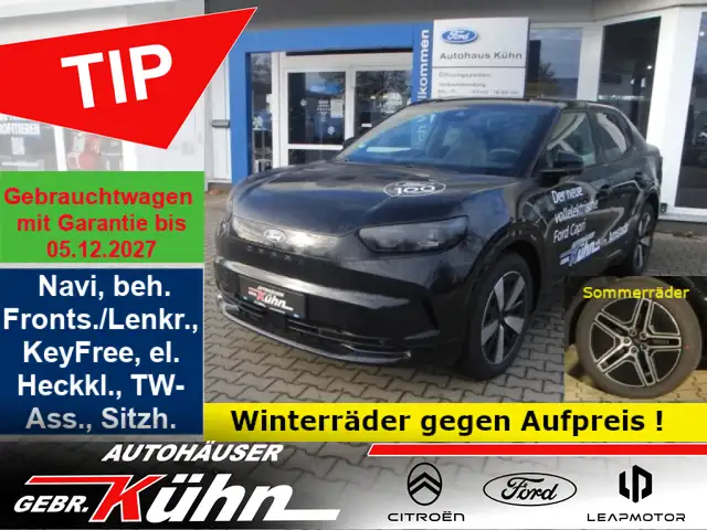 Ford Capri 77kWh RWD Premium - HeadUp, Parkass., 360°