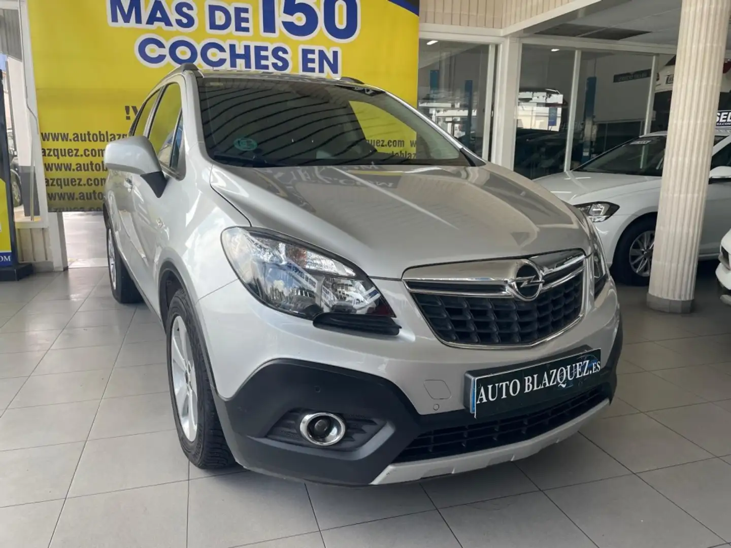 Opel Mokka 1.4T S&S Selective 4x2 Silber - 1