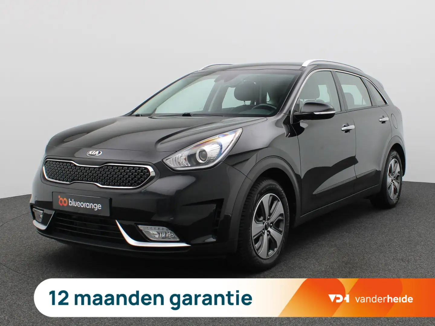 Kia Niro 1.6 GDi Hybrid DynamicLine 141PK DCT6 Achteruitrij Schwarz - 1