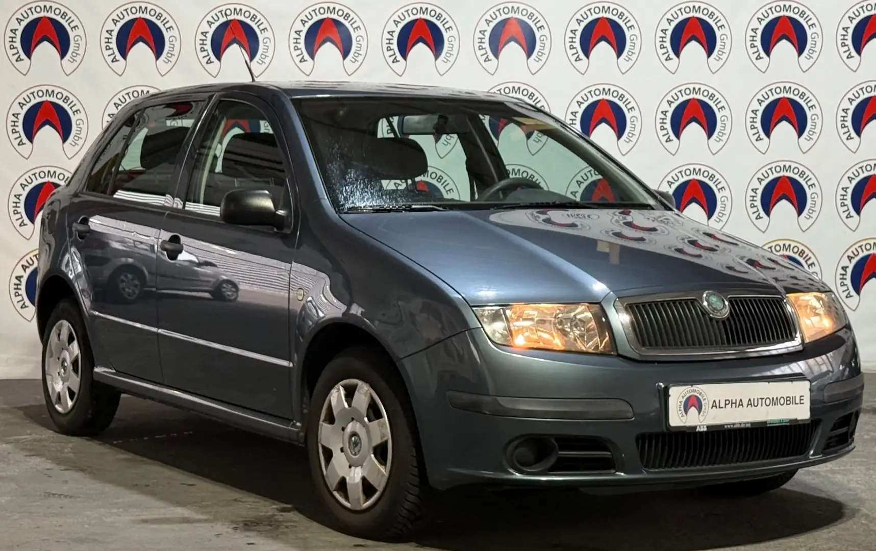 Skoda Fabia Cool Edition Grau - 2