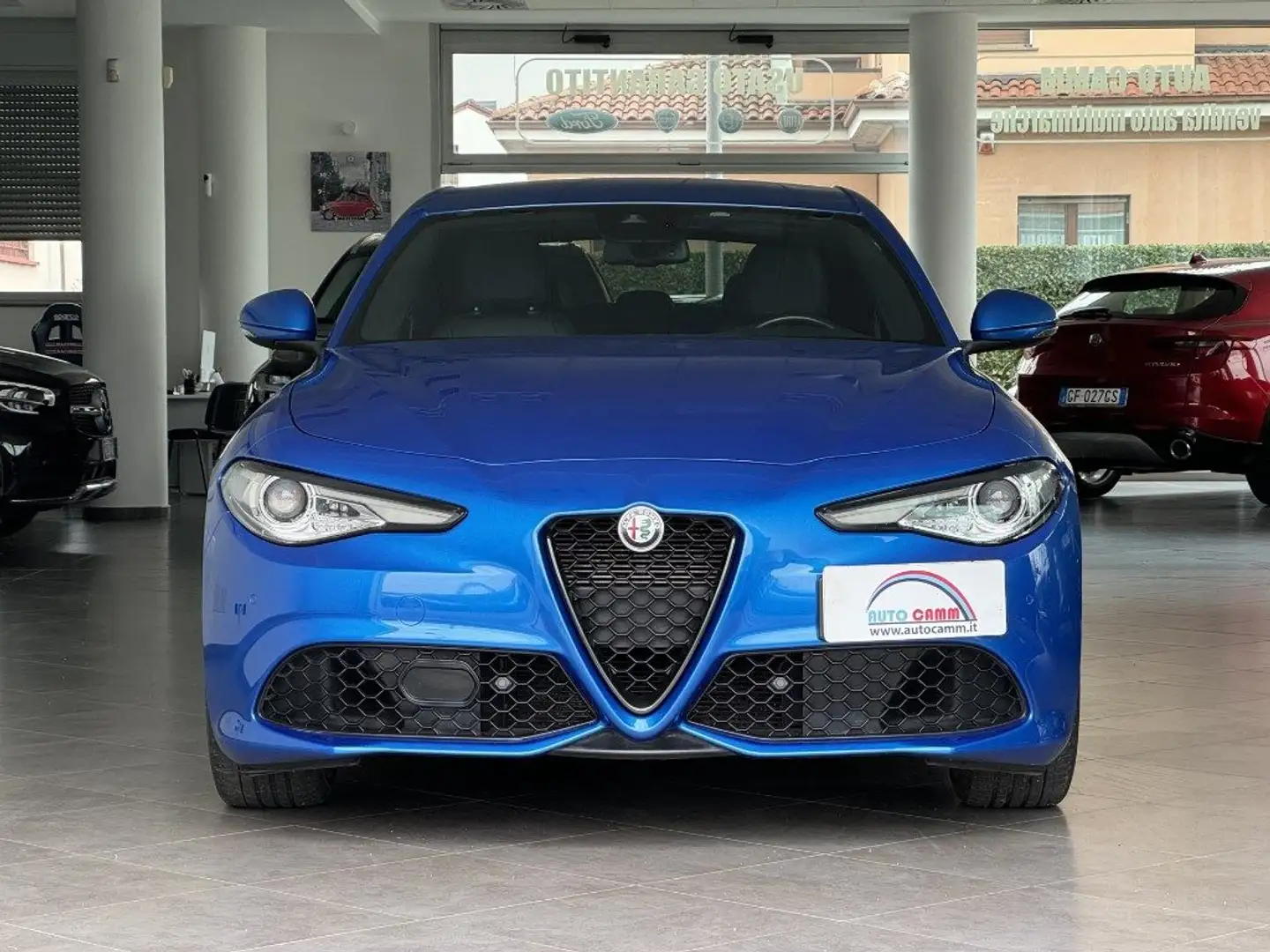 Alfa Romeo Giulia 2.2 Turbodiesel 210 CV AT8 AWD Q4 Veloce Blue - 2