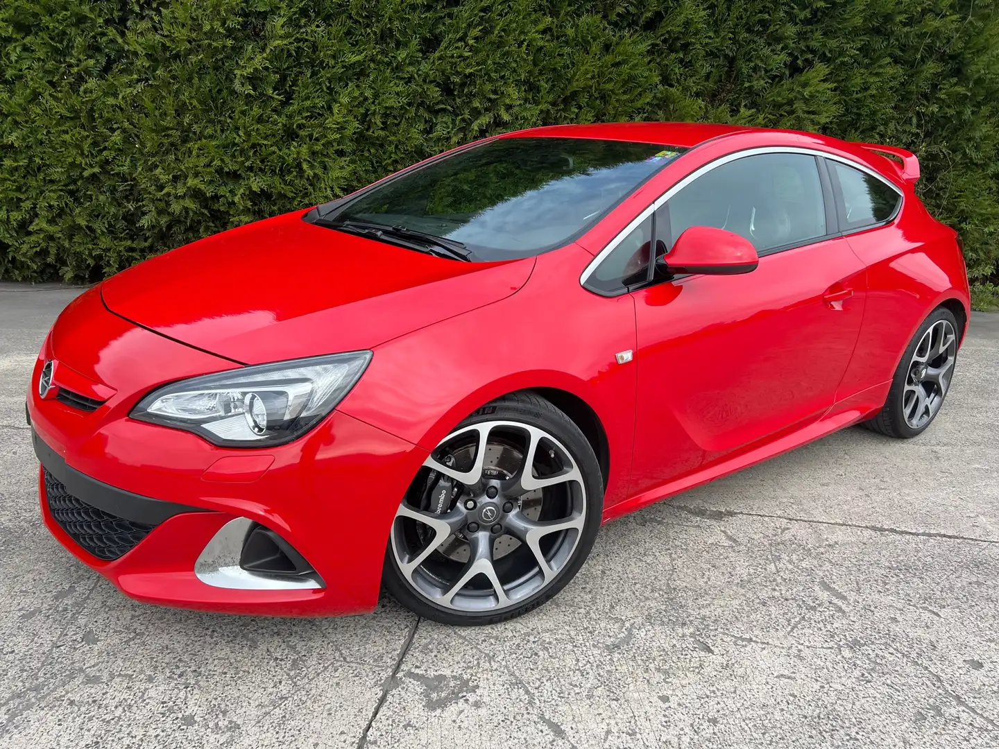 Opel Astra 2.0 Turbo OPC - 1 er prop - carnet - gar 12 mois Rouge - 1