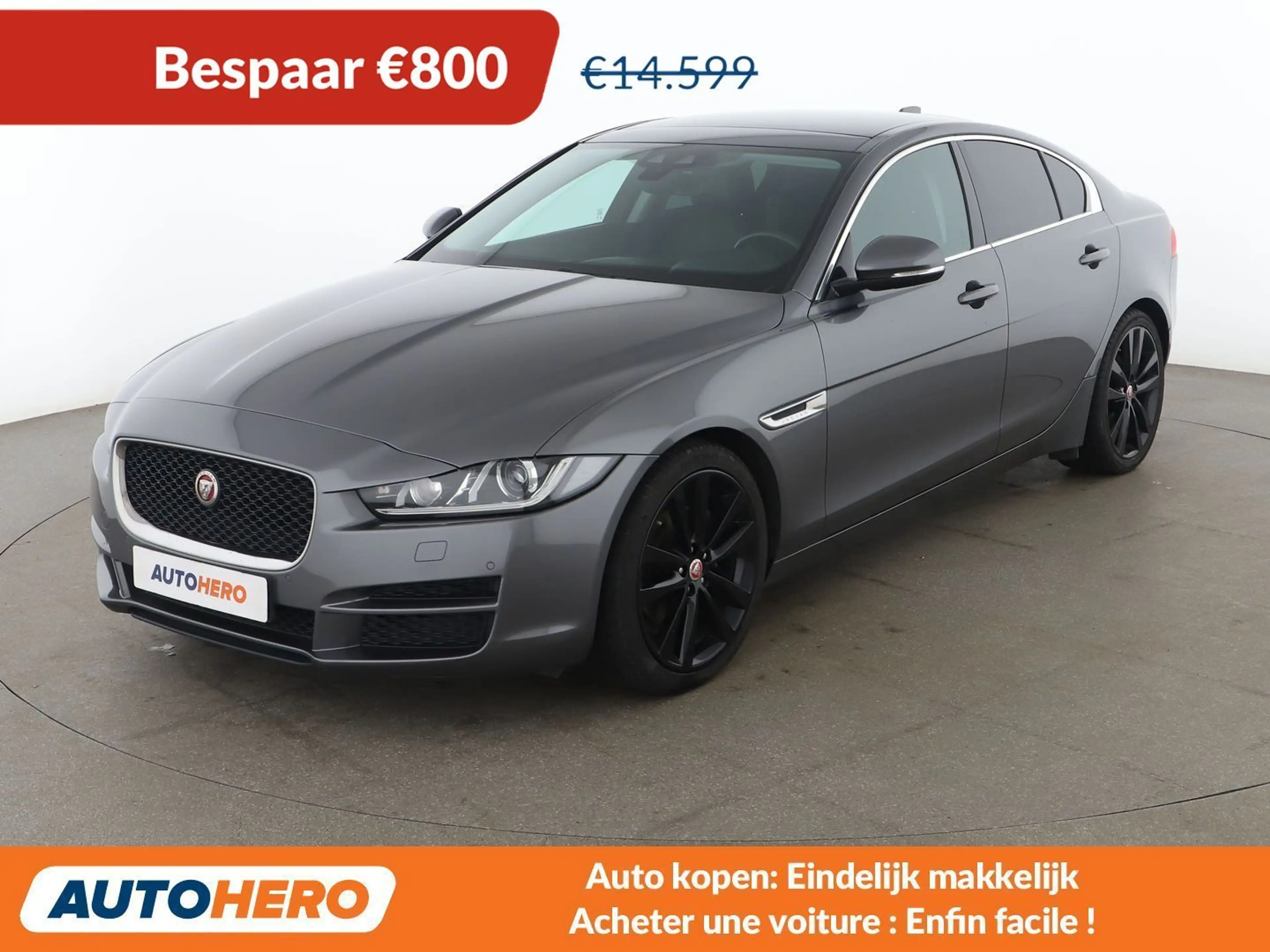 Jaguar XE 20d Prestige