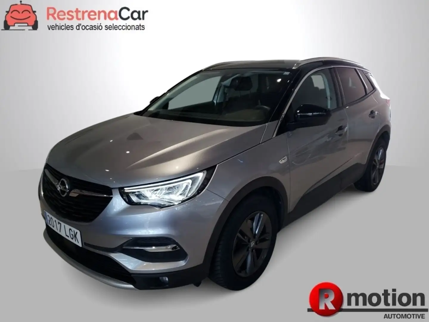 Opel Grandland X 1.2T S&S 120 Aniversario 130 Gris - 1
