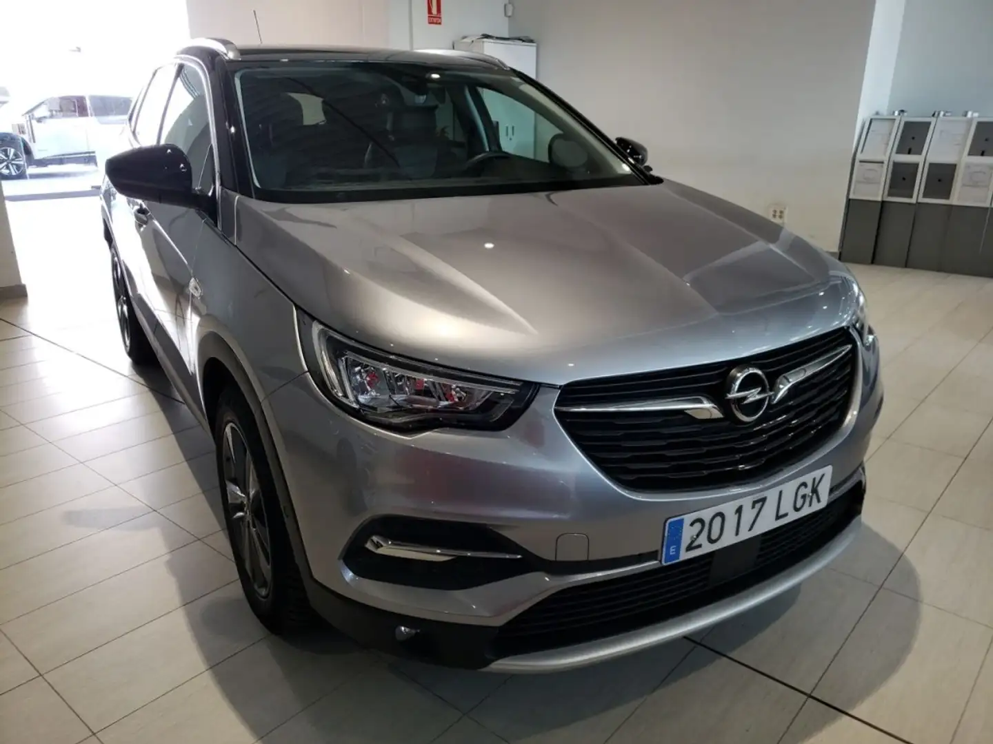 Opel Grandland X 1.2T S&S 120 Aniversario 130 Gris - 2