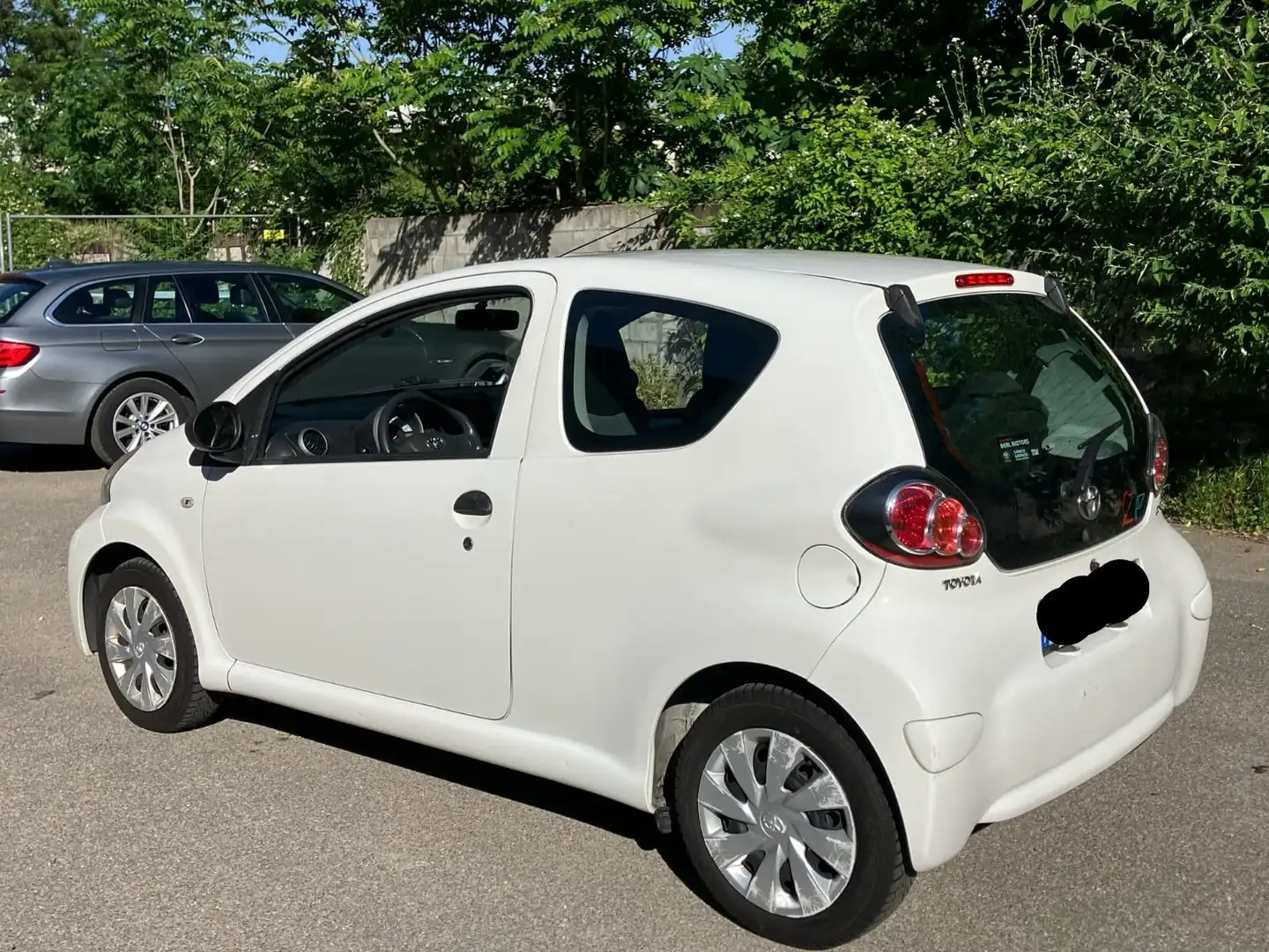 Toyota Aygo Aygo 3p 1.0 Bianco - 2