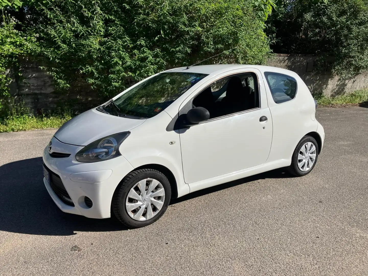 Toyota Aygo Aygo 3p 1.0 Bianco - 1