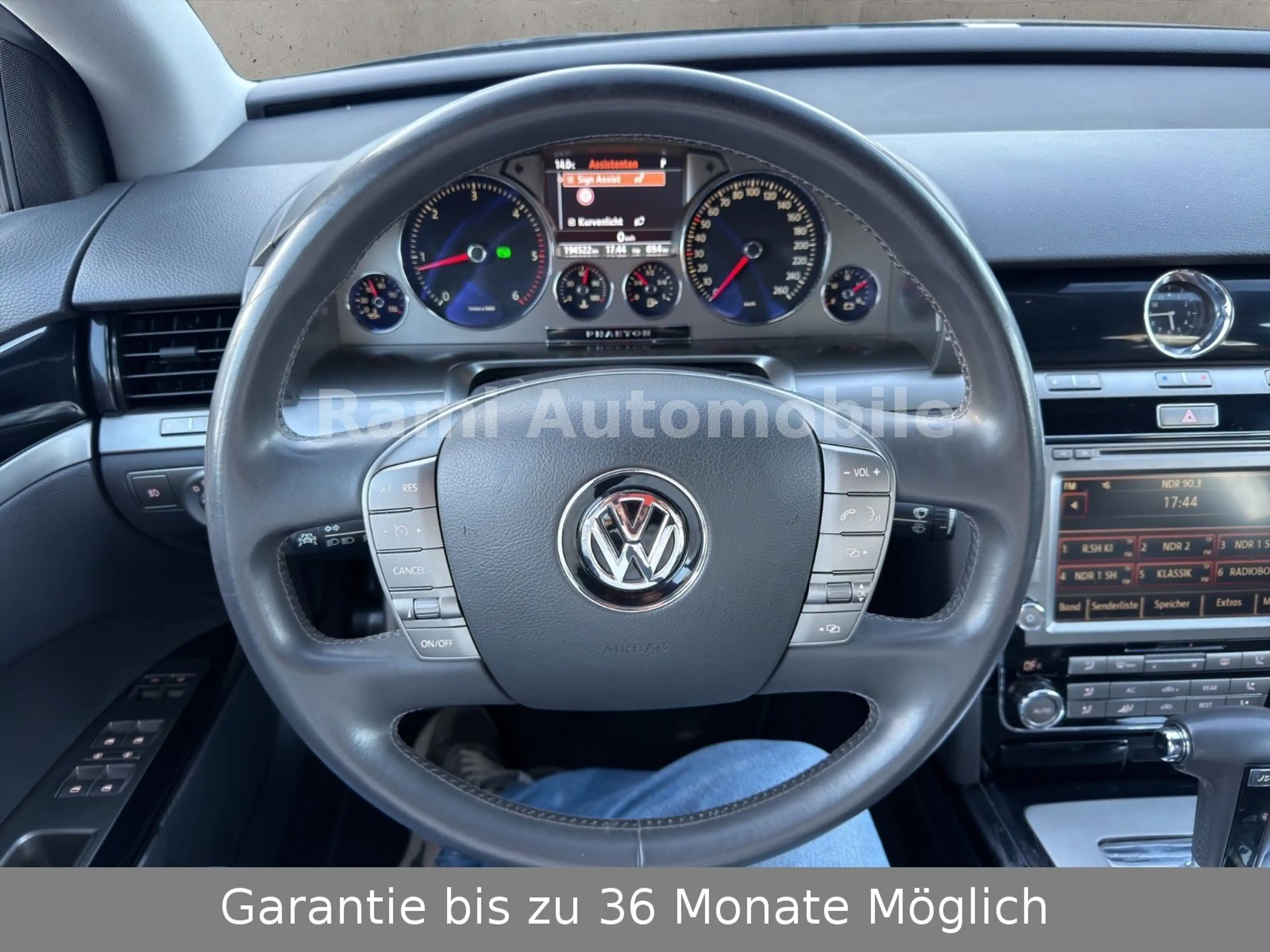 Volkswagen Phaeton V6 3.0 TDI 4Motion — photo 14
