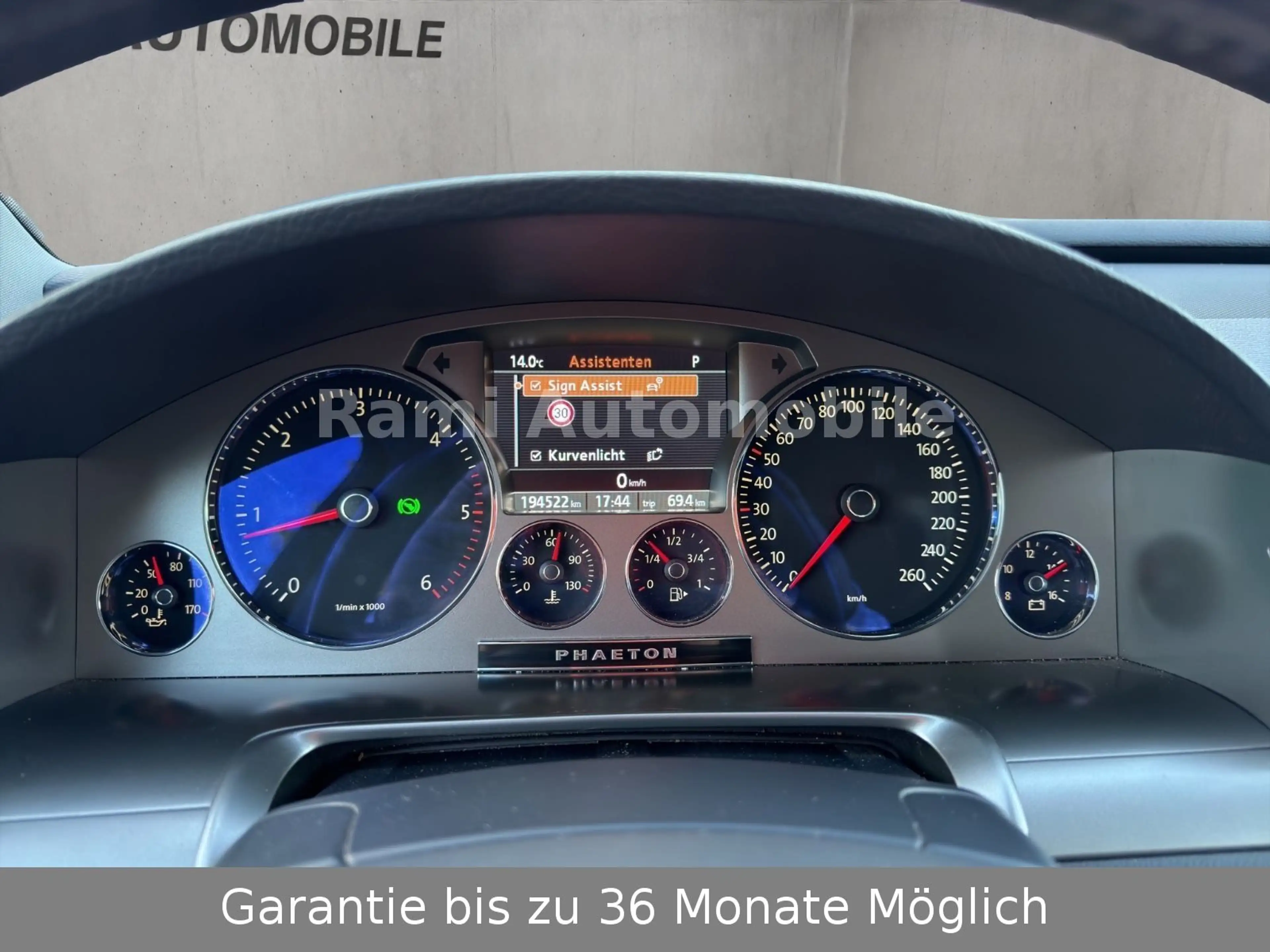 Volkswagen Phaeton V6 3.0 TDI 4Motion — photo 15