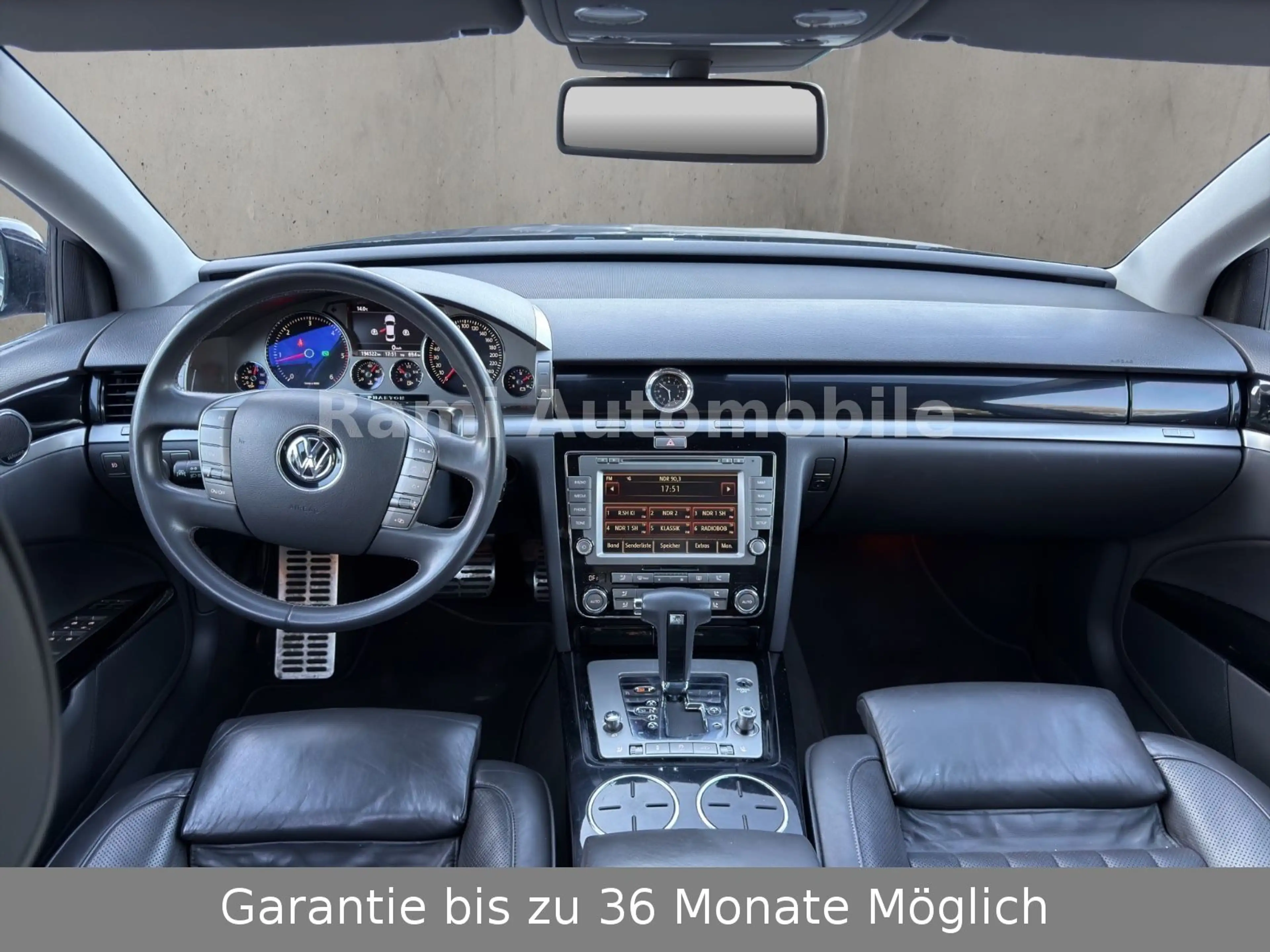 Volkswagen Phaeton V6 3.0 TDI 4Motion — photo 12