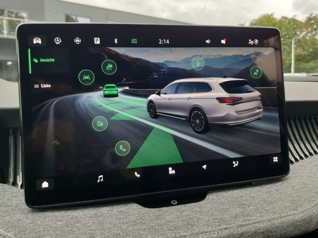Skoda Superb