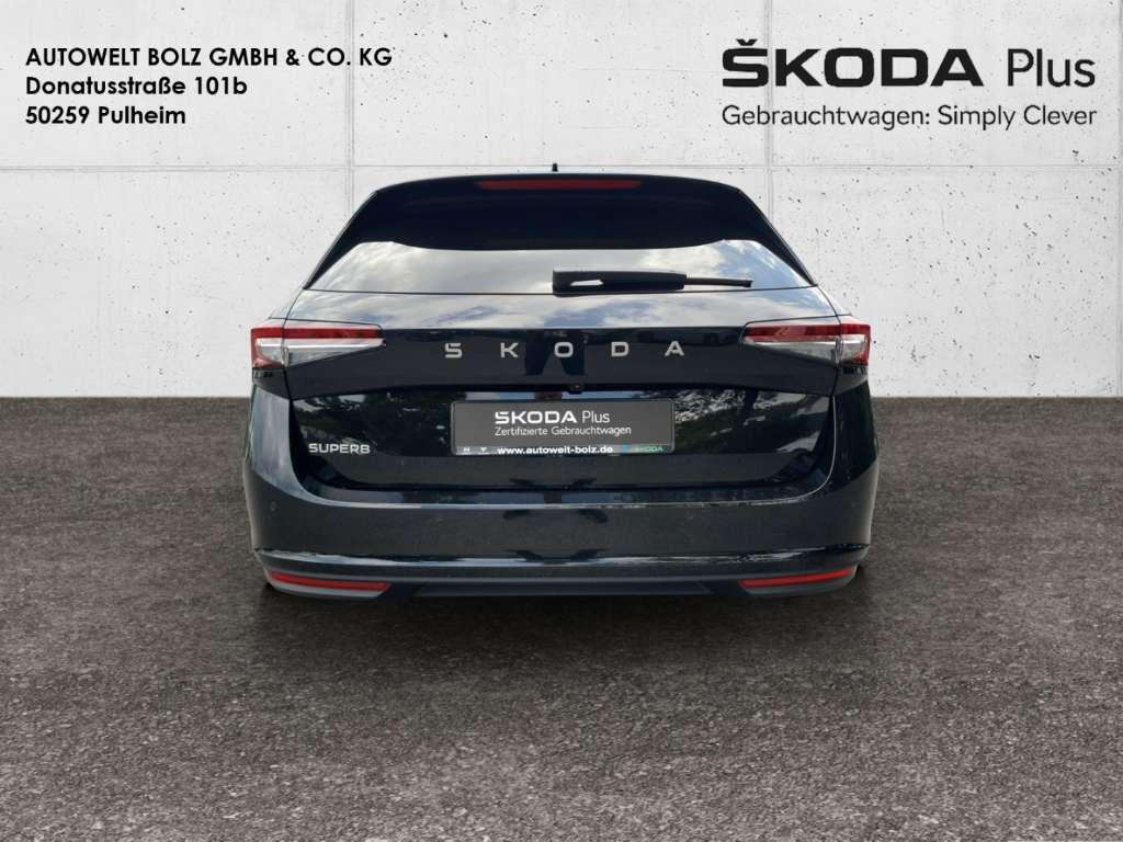 Skoda Superb