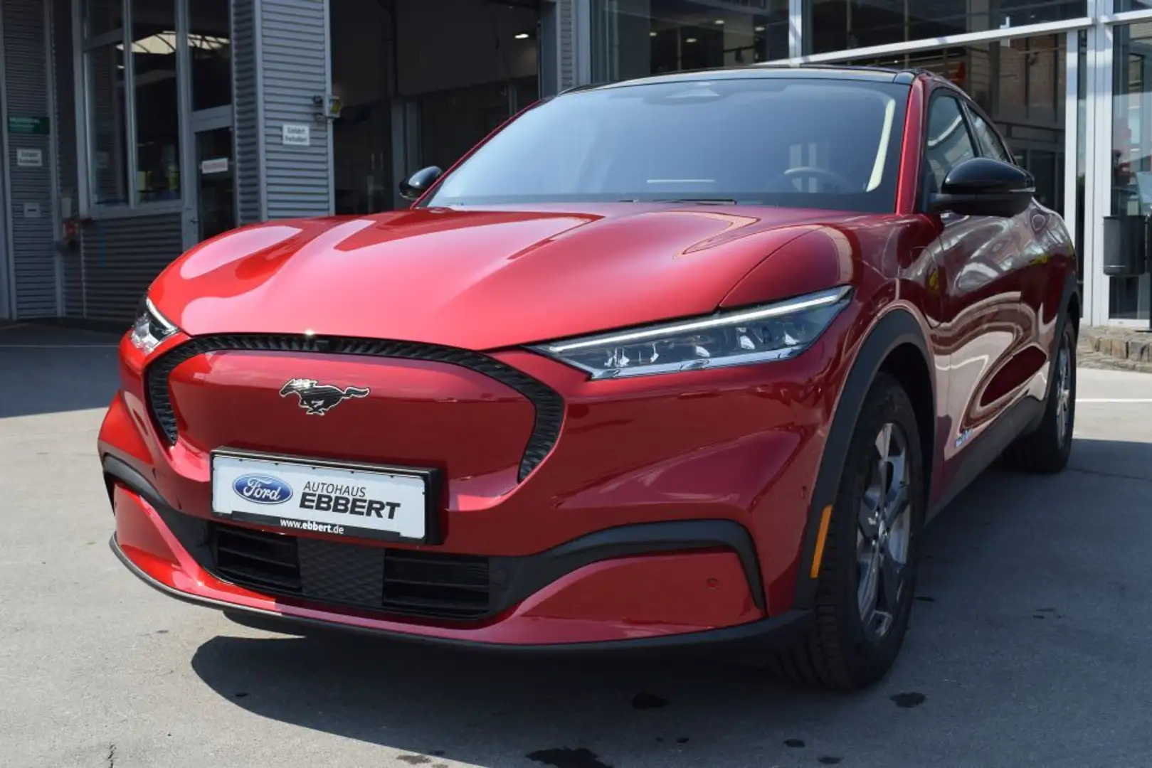Ford Mustang Mach-E RWD Technologie-Paket, Panorma Rot - 1