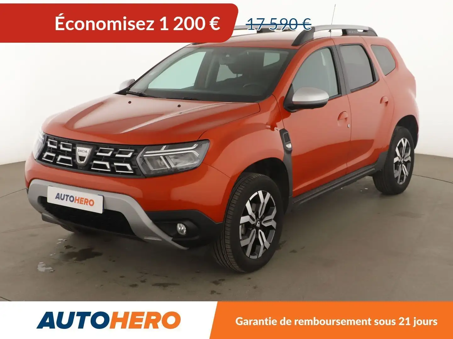 Dacia Duster 1.5 Blue dCi Prestige + 4x2 Orange - 1