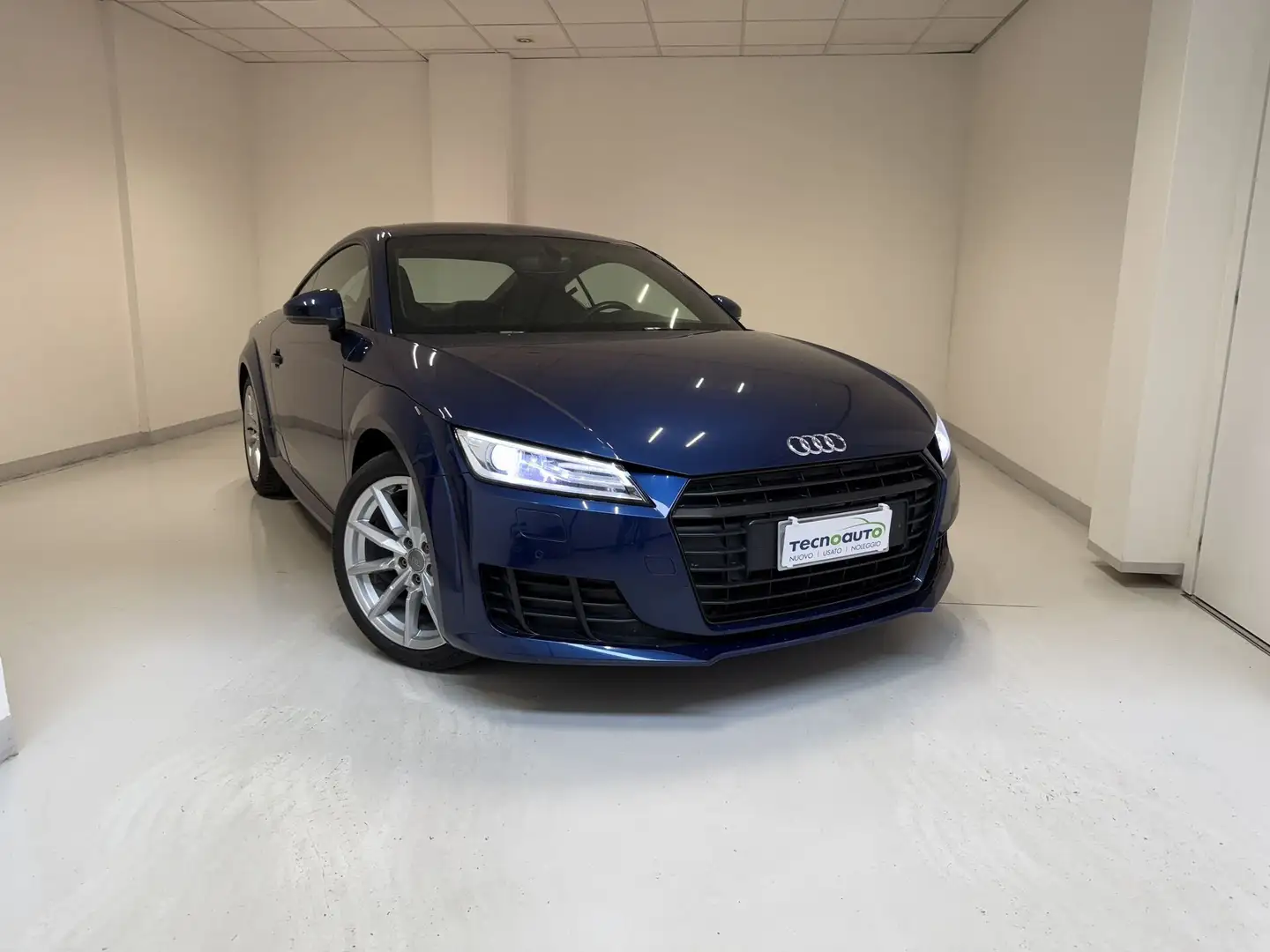 Audi TT Coupé 1.8 TFSI S line Blu/Azzurro - 2